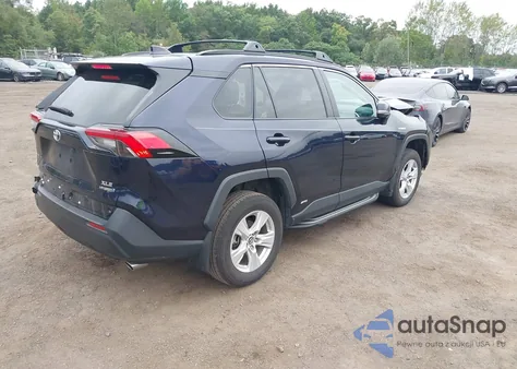 2019 Toyota Rav4 Hybrid Xle from USA, damaged, VIN 2T3RWRFV7KW038269